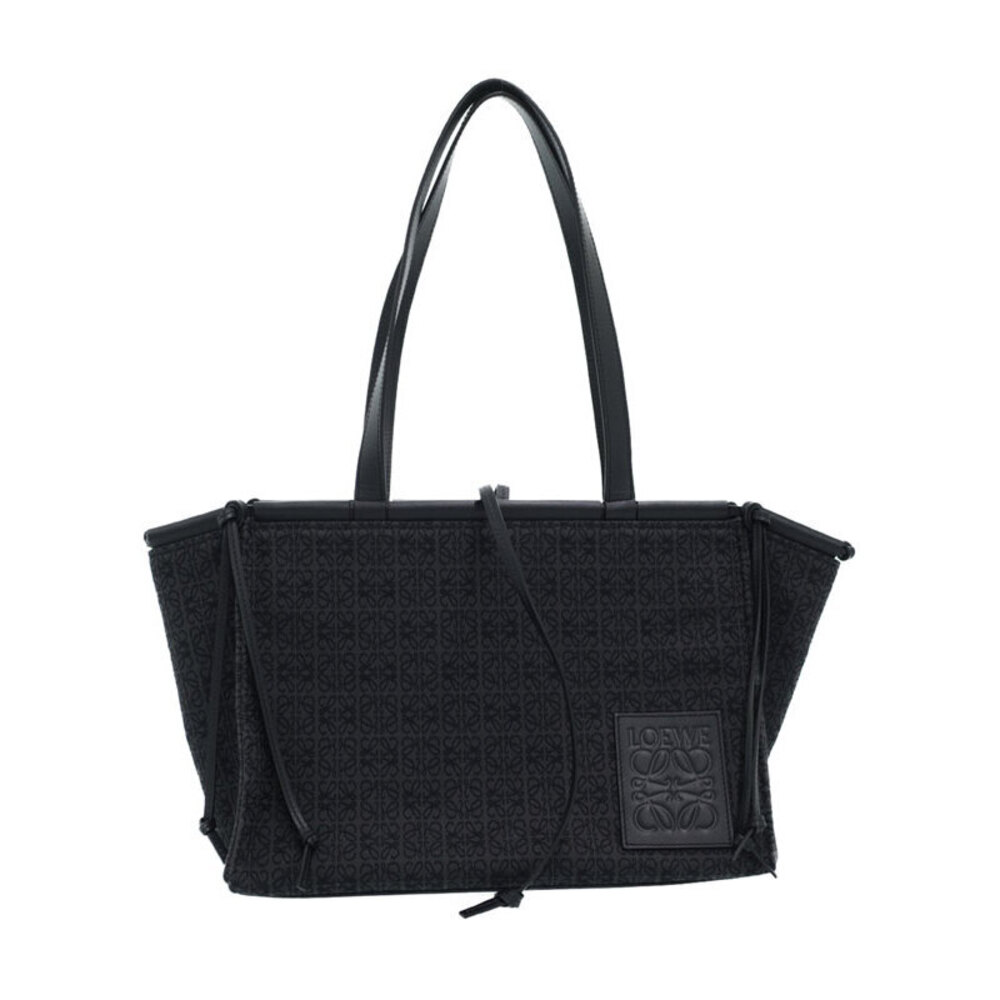 Loewe Coussin Leather Tote Shoulder Bag
